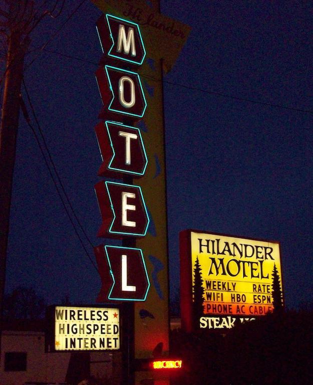 Hilander Motel Mountain Home Bagian luar foto